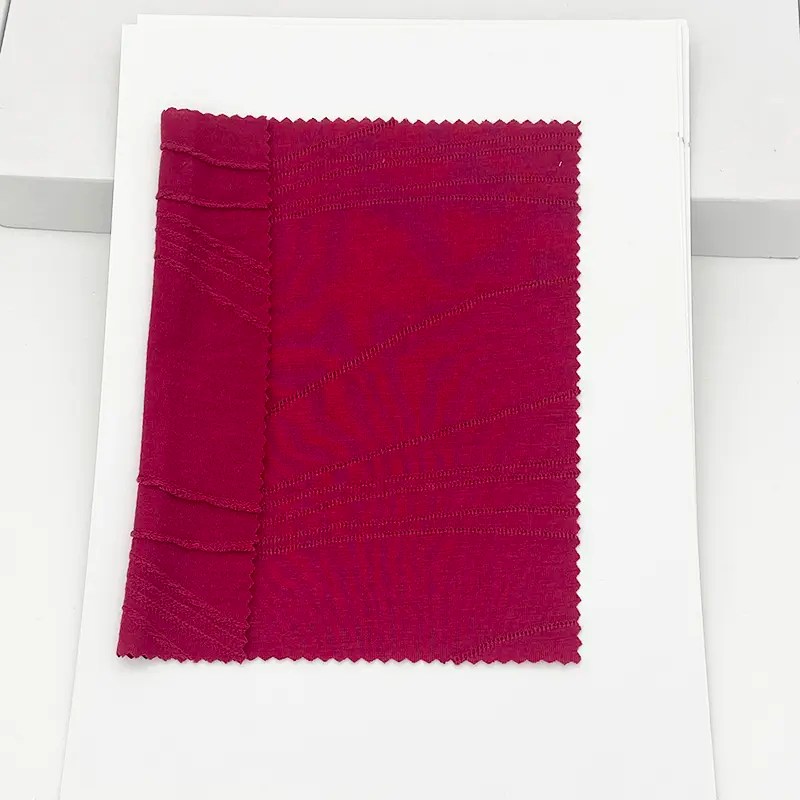 HighQuality 2022 Good Quality Fleece Knit Fabric 70/30 Poly Rayon