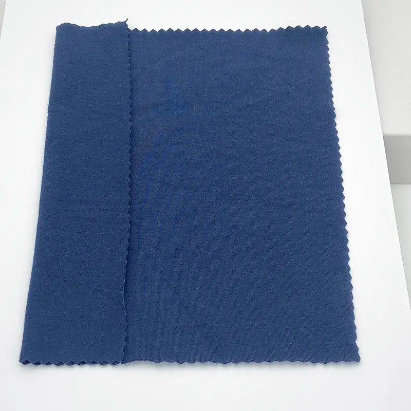 HighQuality Fast delivery Jersey Knit Fabric 58/38/4 Cotton Poly