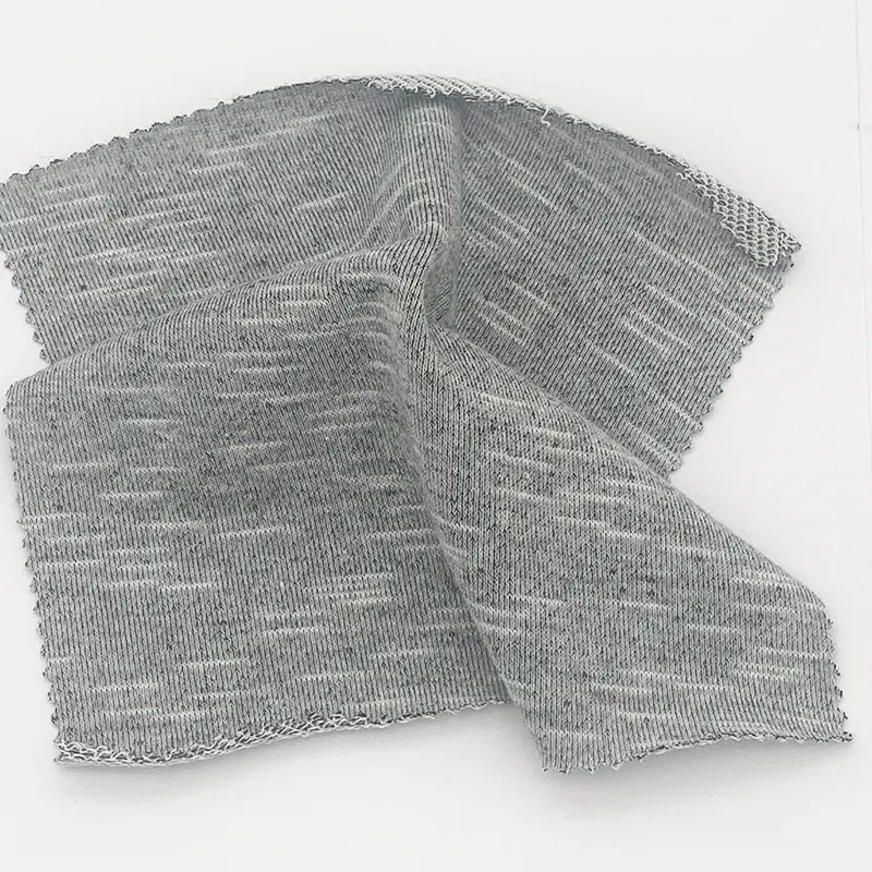 HighQuality Organic French Terry Fabric 55/45 cotton poly french