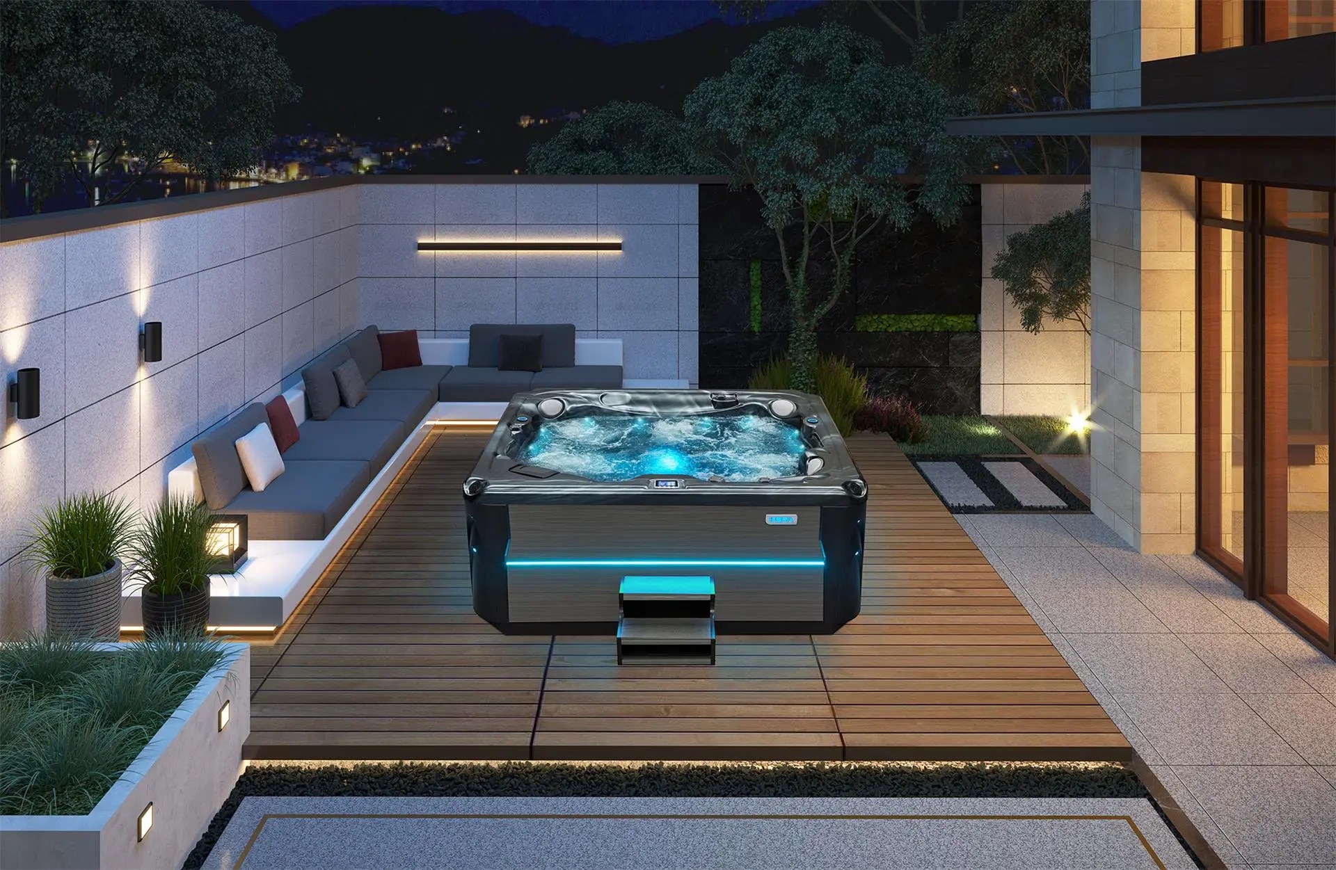 News Distinguishing Between Soaking Tubs and Jetted Tubs