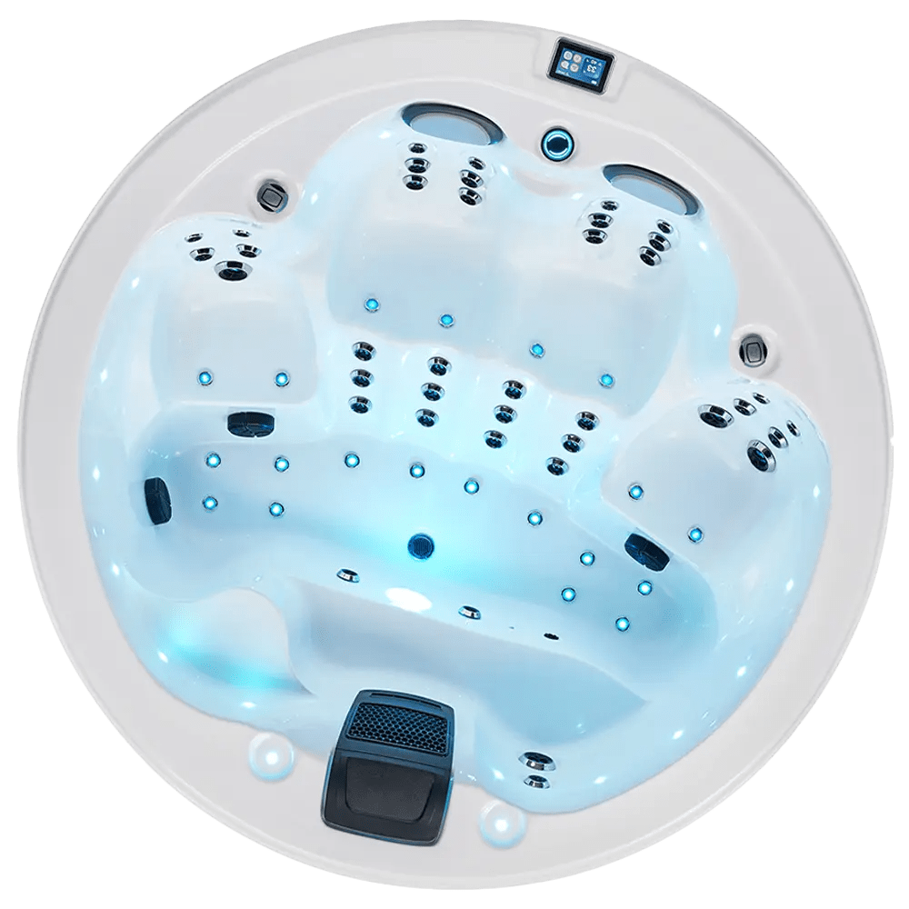 China 10 Person Hot Tubs Manufacturer and Supplier, Factory BuddyTech