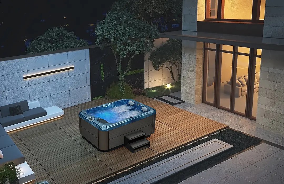 News Installing an AllinOne Hot Tub Your Guide to Water and