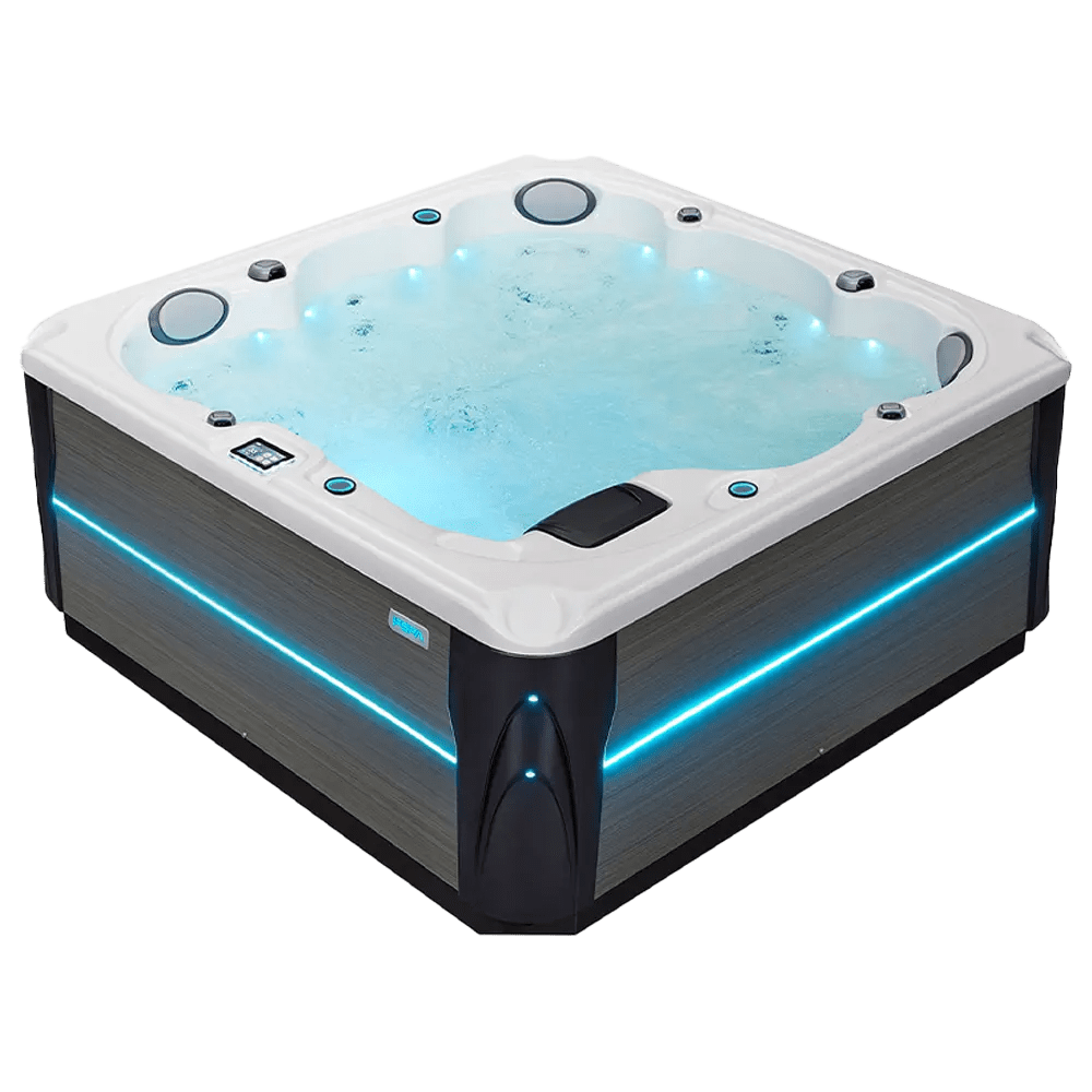 China 12 Person Hot Tub Manufacturer and Supplier, Factory BuddyTech