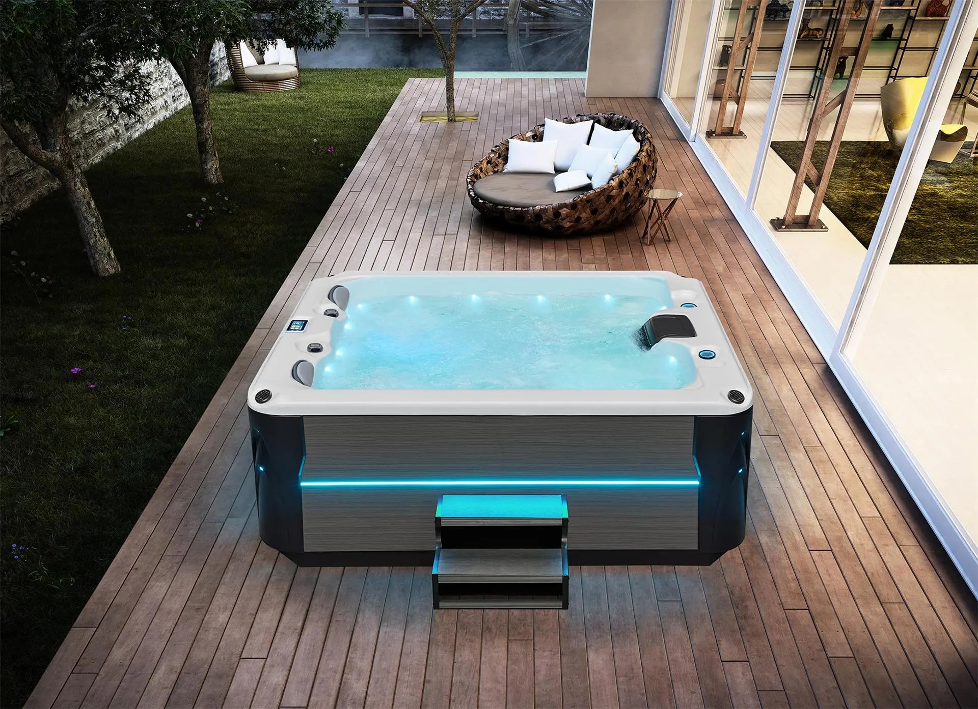 News A Comparative Analysis of BuiltIn vs. DropIn Bathtubs