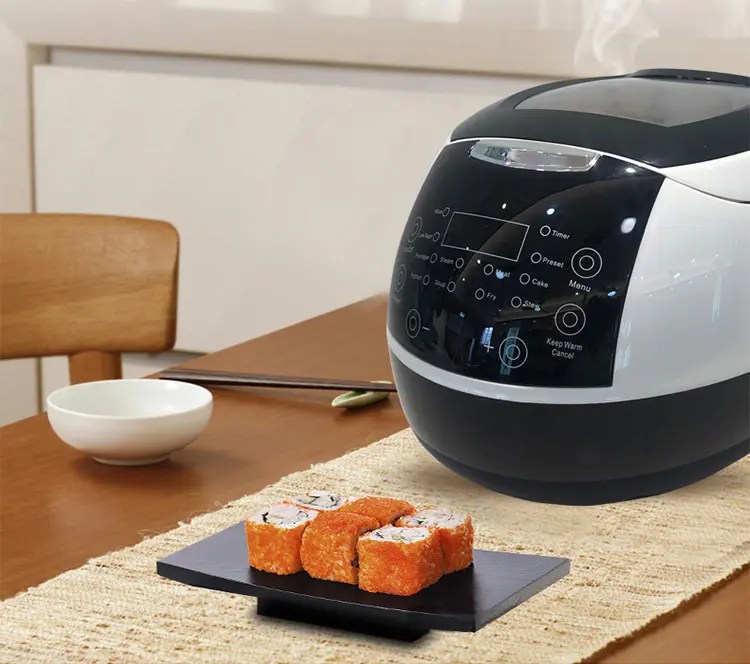 Wholesale Rice cooker car 1.6l mini rice cooker outdoor visual rice