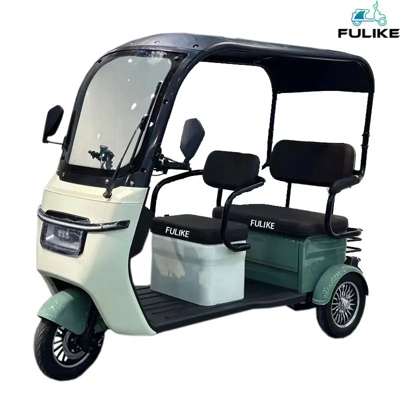 Wholesale X10 FULIKE New Adult Electric Bike 3 Wheels Tricycles With