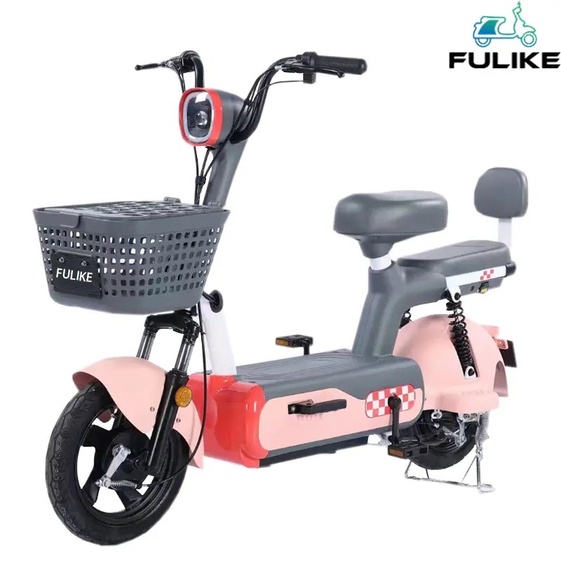 Wholesale Electric Bicycle Scooter 350W Cheap Electric Bike Charging Bikes Mini Electric Bike