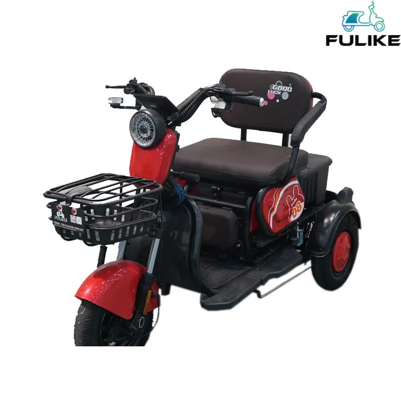 Wholesale FULIKE Custom 3 Wheel Electric Scooter Bike Electric Mobility