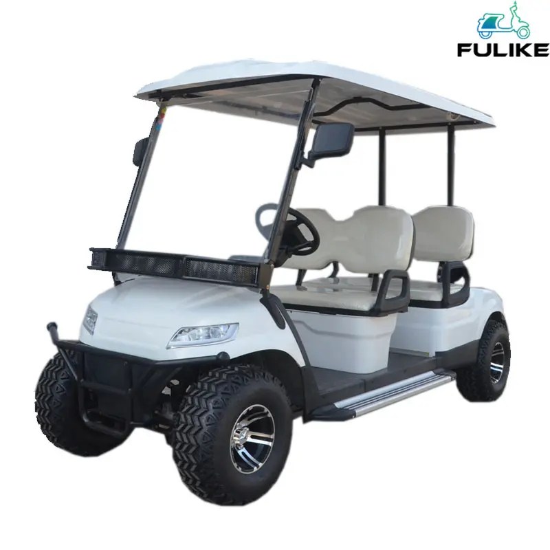 Wholesale Small Ez Go 72V Electric Utility Golf Cart Off Road