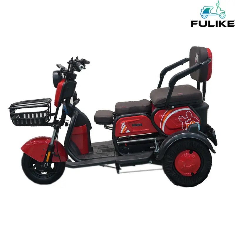Wholesale FULIKE Custom 3 Wheel Electric Scooter Bike Electric Mobility