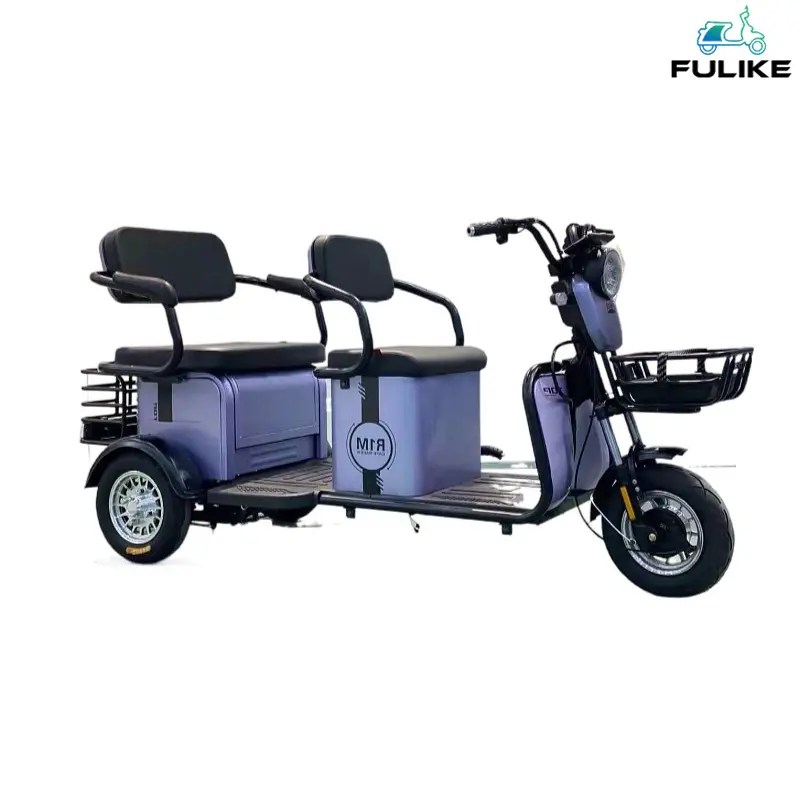 Wholesale H2 Family Used 3 Wheel Scooter Senior Electric Cargo Trike