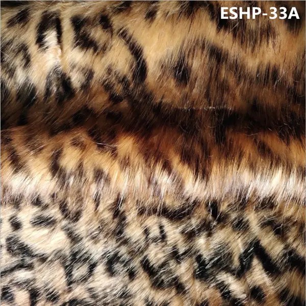 China Trending Products Pink Fake Fur Fabric synthetic mink fur