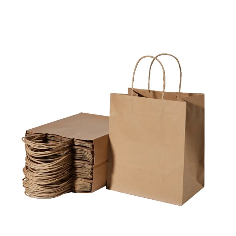 Wholesale Biodegradable Paper Boxes Company Kraft Paper Bag Futur