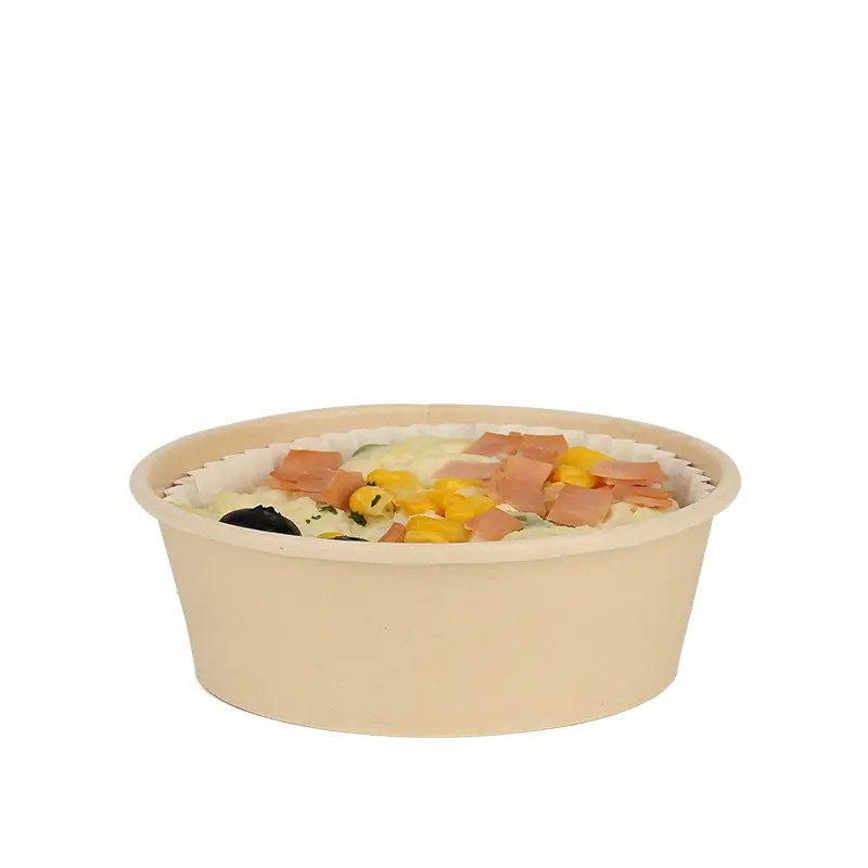 Wholesale Biodegradable Thermoformer Paper Tray Manufacturers Suppliers Wide Paper Bowl