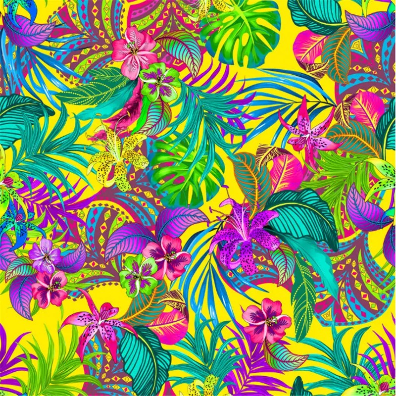 China Nylon spandex swimwear swimsuit bathing suit customized print