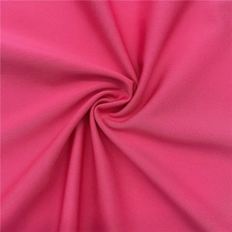 China 2021 High quality Interlock Jersey Fabric Polyester spandex