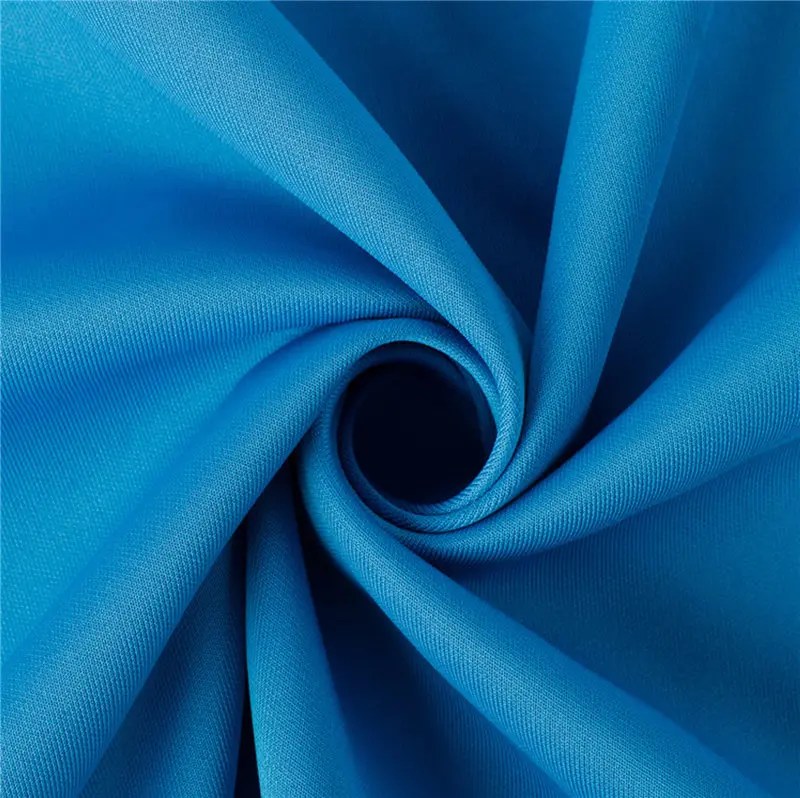 China 2021 High quality Interlock Jersey Fabric Polyester spandex