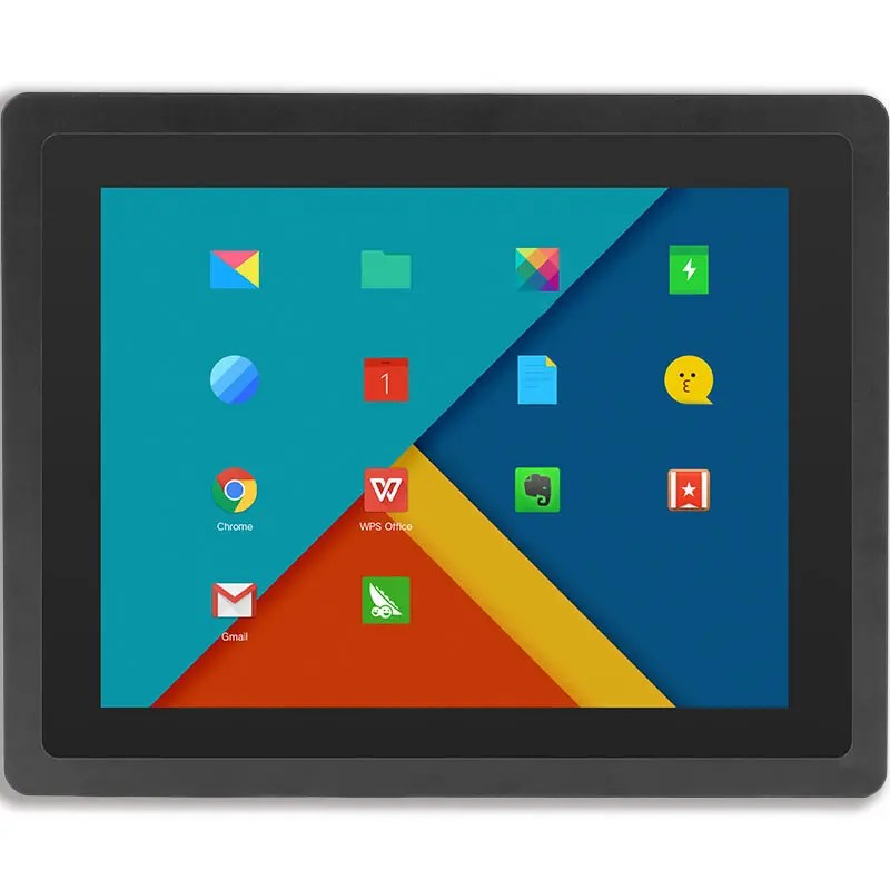 Wholesale Android Industrial Panel Pc, Fanless Industrial Touch Panel