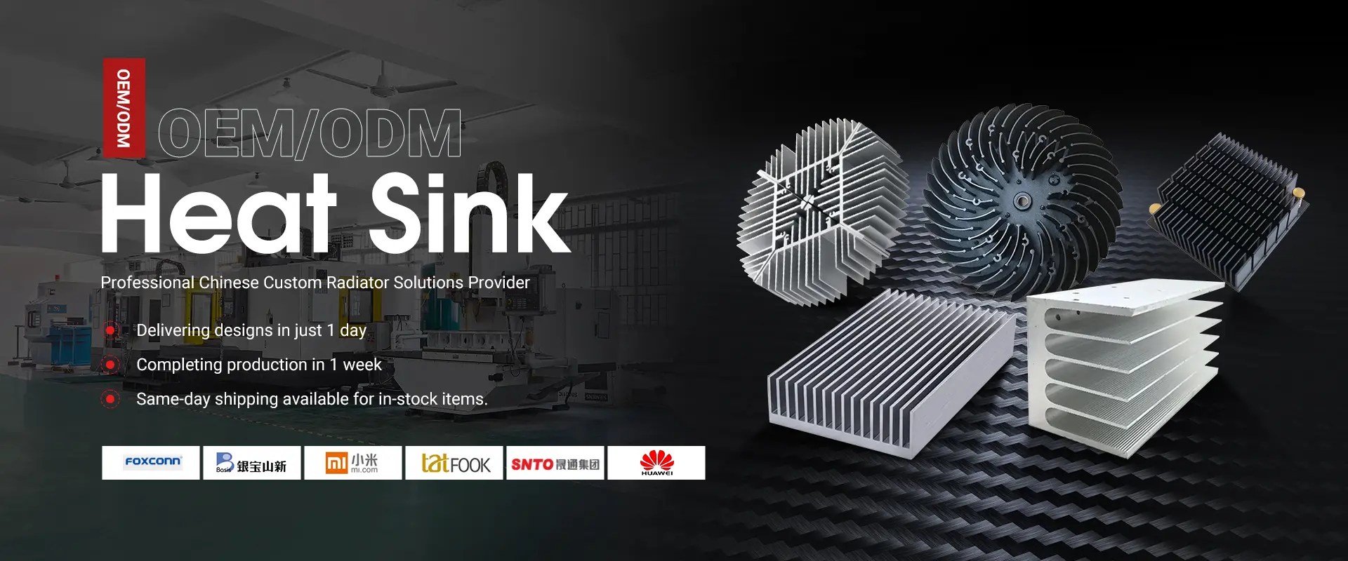 Copper Heat Pipes, Heat Sink Extrusion Jindee