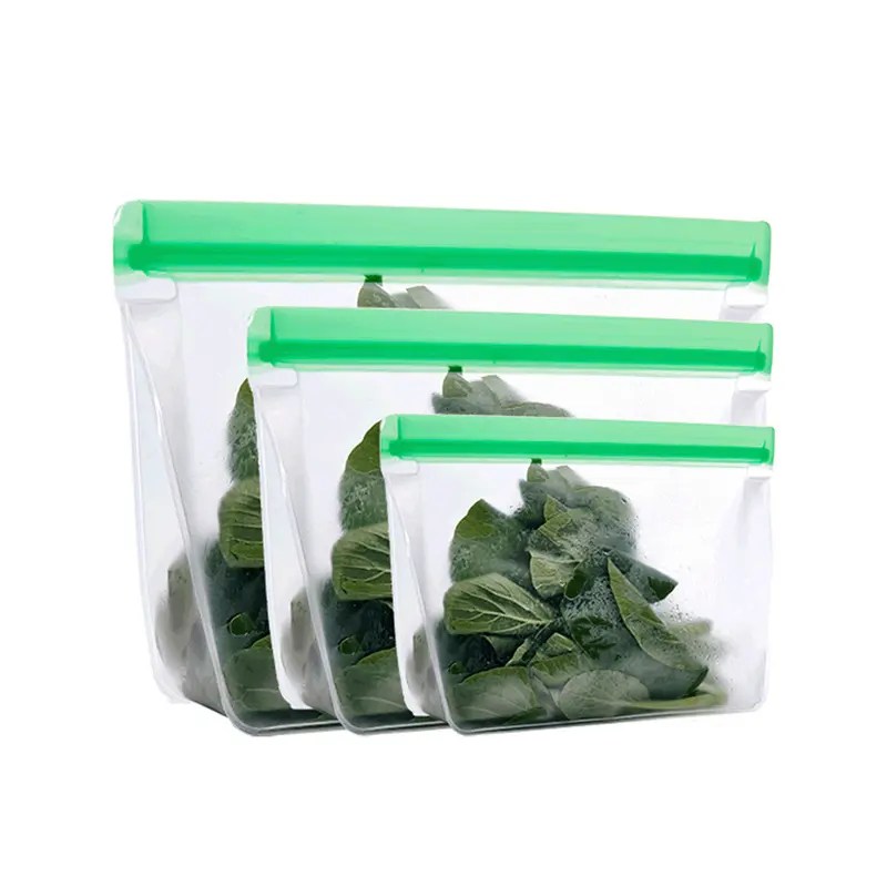 China PEVA Food Storage Freezer Bag Manufacturer and Supplier OK