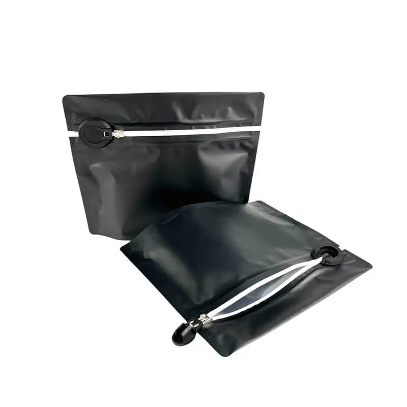 China Child Protective Zipper Bag Double Zipper Hidden Zipper Lock