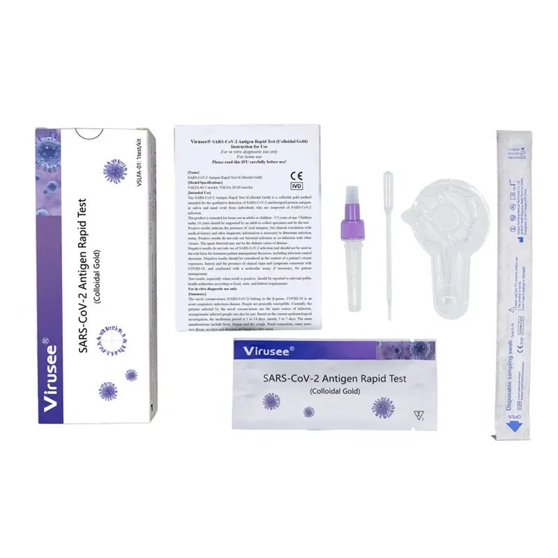 CE Certification Cheapest Factory China Monkeypox Rapid Test Results