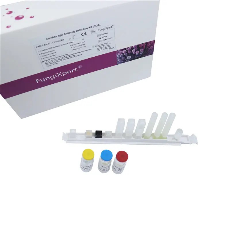 CE Certification Candida IgM Antibody Detection Kit (CLIA