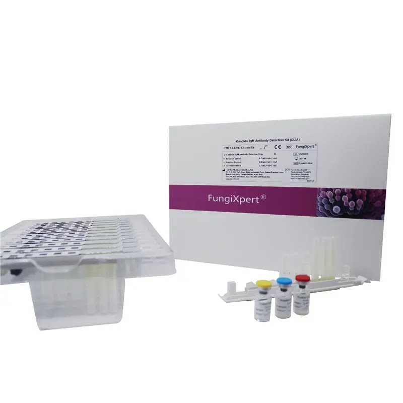 CE Certification Candida IgM Antibody Detection Kit (CLIA
