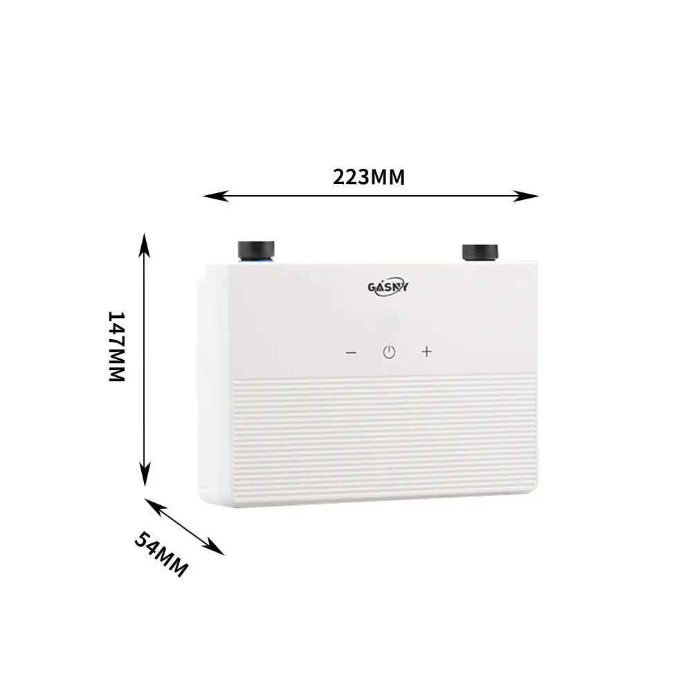 China 5500W Mini Small Tankless Electric Instant Kitchen Under Sink Hot