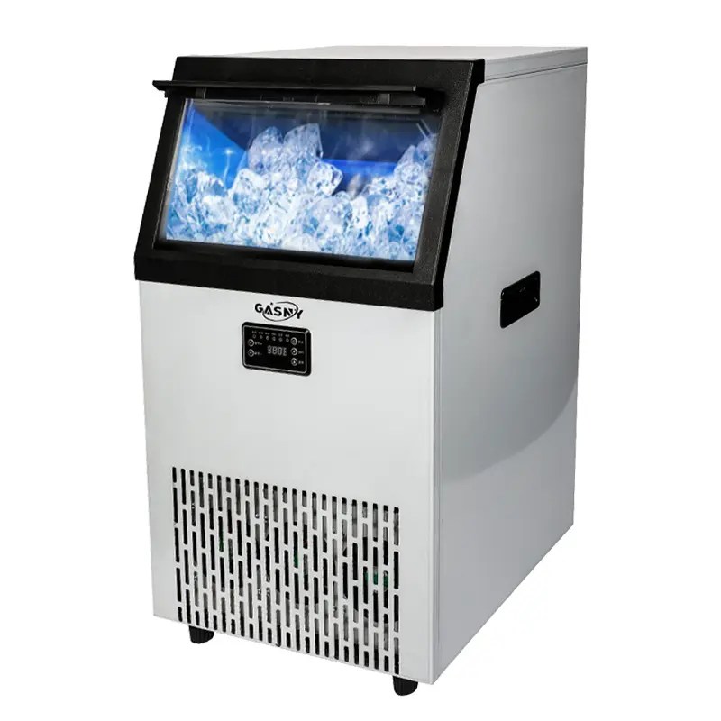 China 60kg Commercial Ice Machine To Meet The Dally Supply Of Large Ice