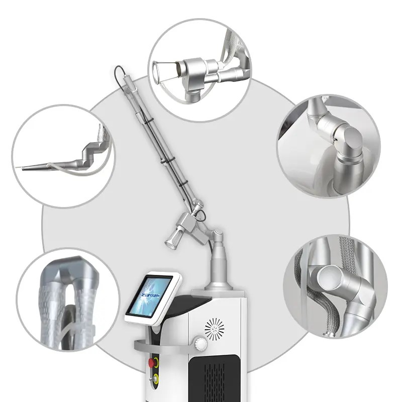 China Fractional Co2 Laser Acne Scar Laser Remove Machine Manufacture