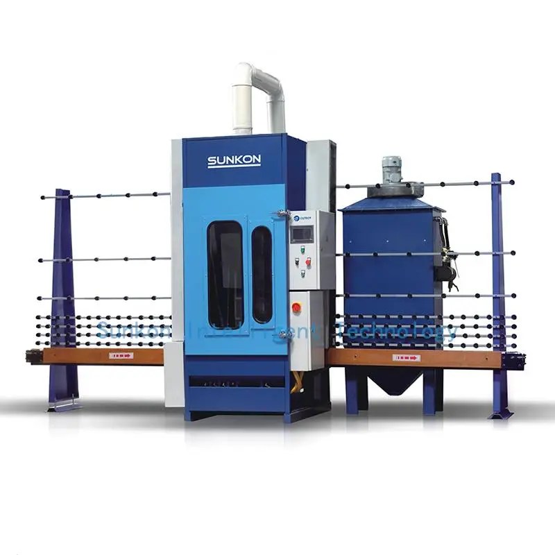 China CGPS1600 AutoGlass Sandblasting Machine manufacturers and