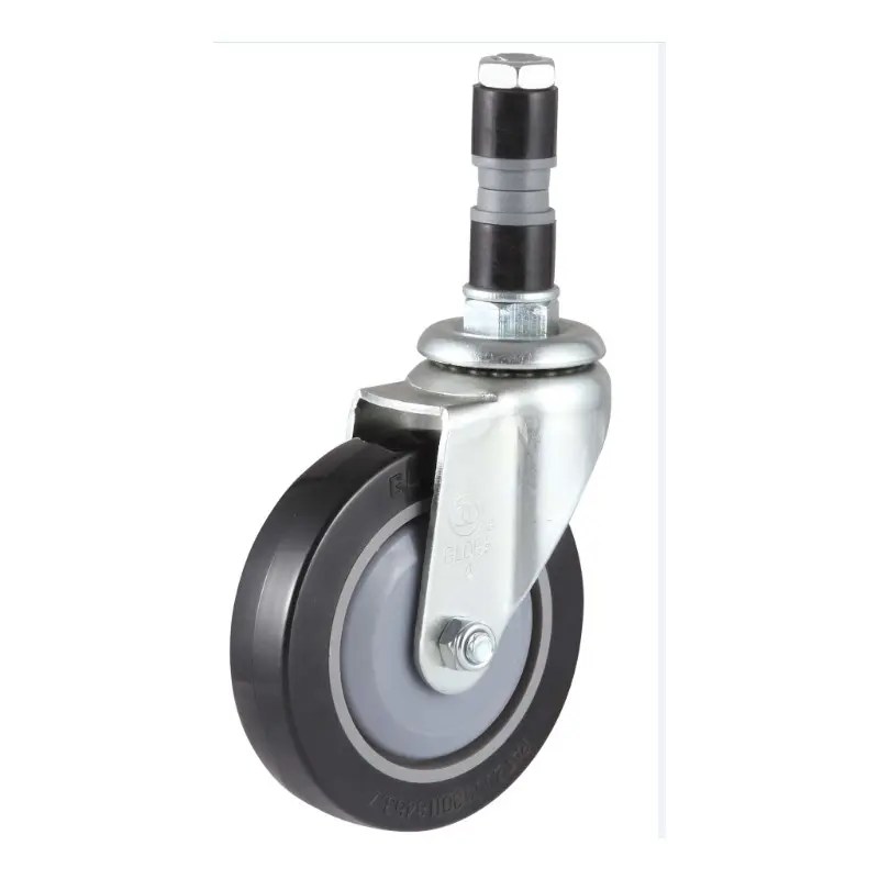 Wholesale 2022 Good Quality Metal Castor Wheels EC2 Series Threaded