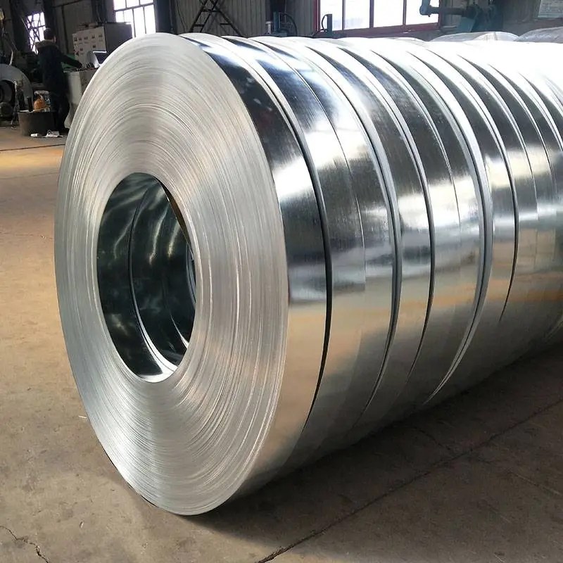 China Galvanized Steel Stirp Manufacturers and Suppliers Sunrise