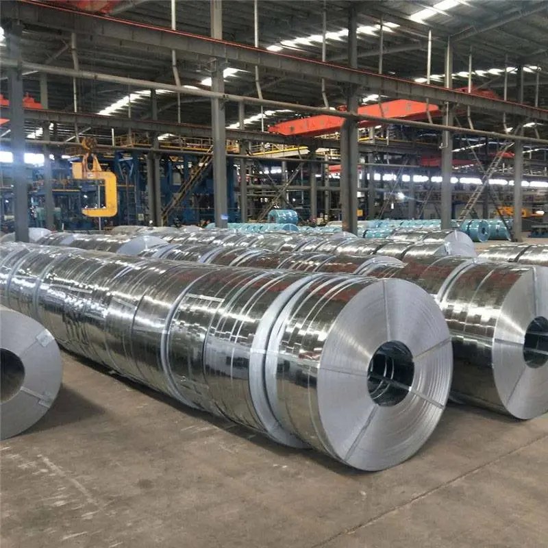 China Galvanized Steel Stirp Manufacturers and Suppliers Sunrise