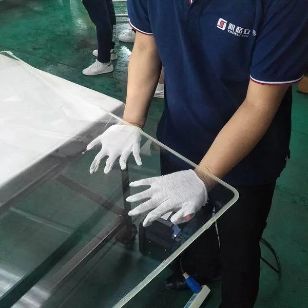 China clear acrylic sheet manufacturers and suppliers Gokai