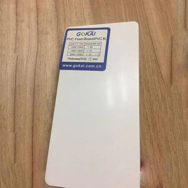 China High definition Pvc Board For Furniture 19mm expanded PVC sheet