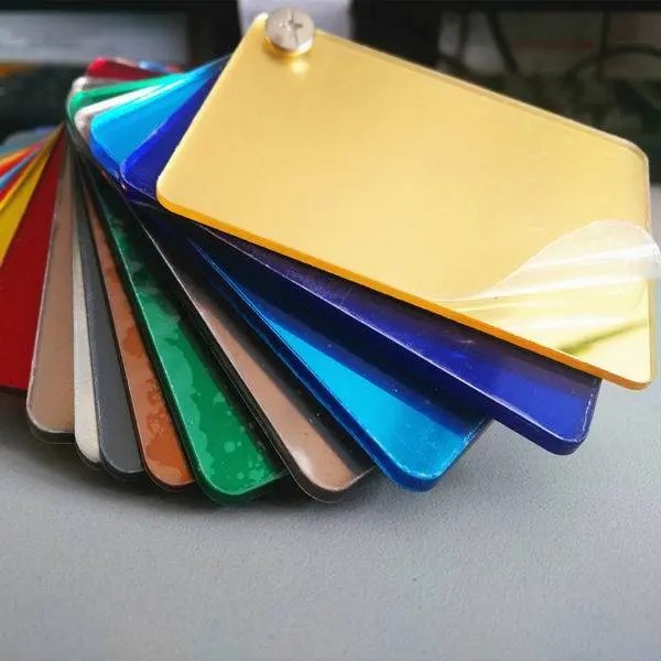 China Special Price for Acrylic Laminate Sheet gold mirror acrylic