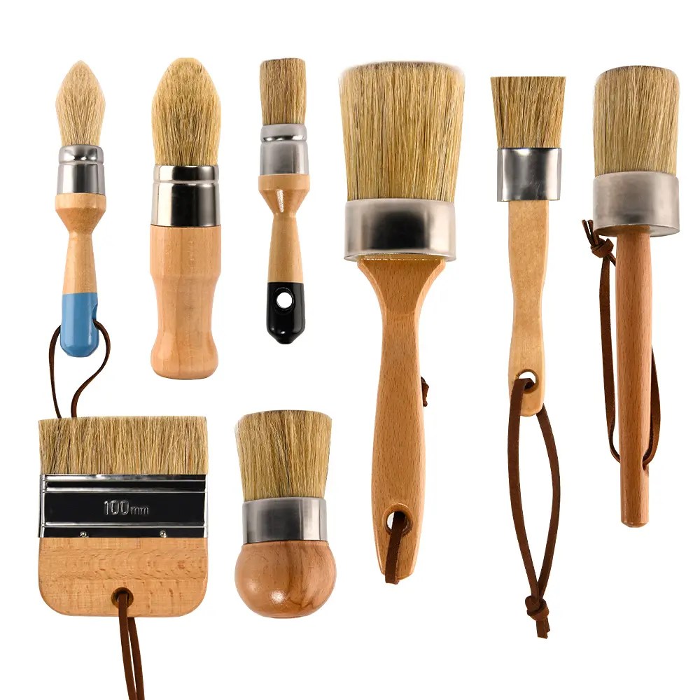 Wholesale Paint Brush For Chalk Paint Manufacturer and Supplier