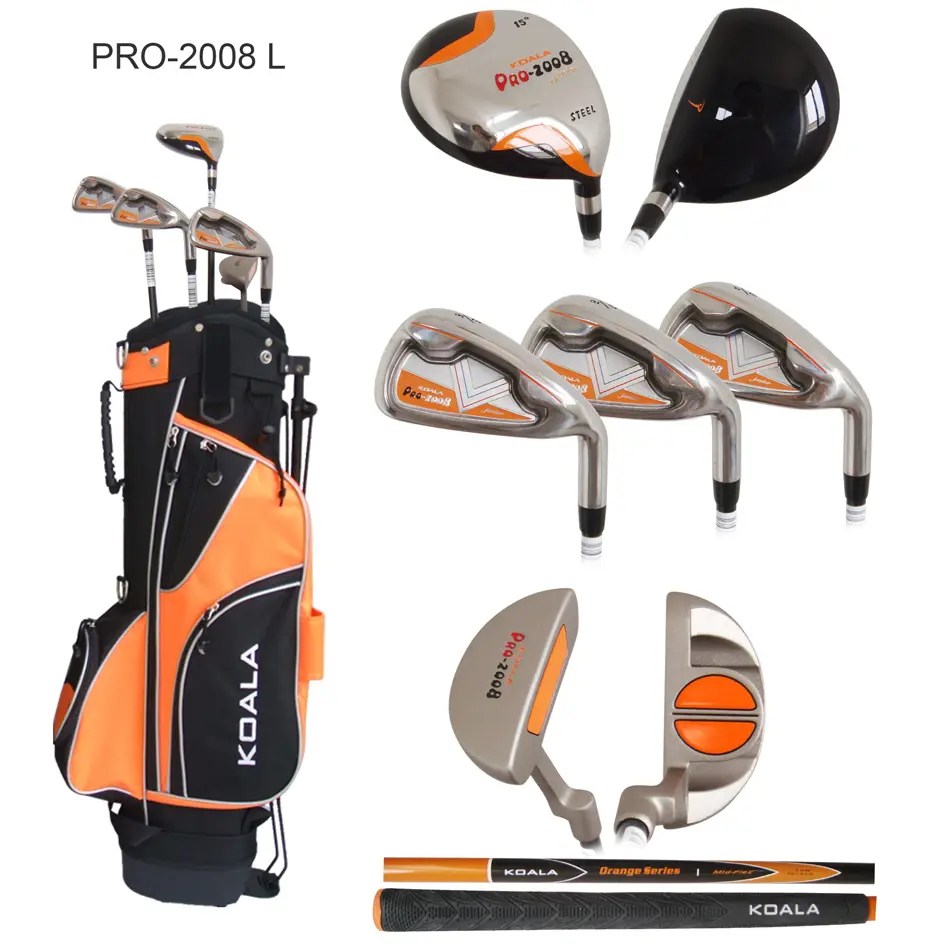 China High Quality Hybrid Golf Club Full Set PRO2008 series of sets