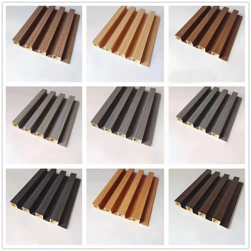 ChinaWood Plastic Composite Wall Panel 170*23, 168*24mm WPC Cladding