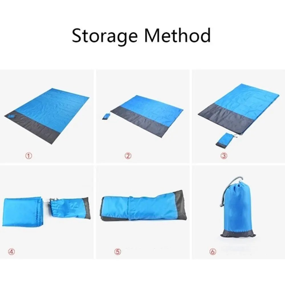 Yiwu Market China Waterproof Beach Blanket Outdoor Portable Picnic