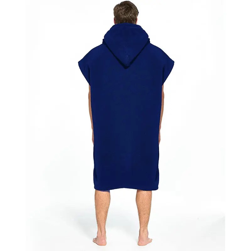 China Towelling Beach Changing Dry Robe With Custom Logo & In Good