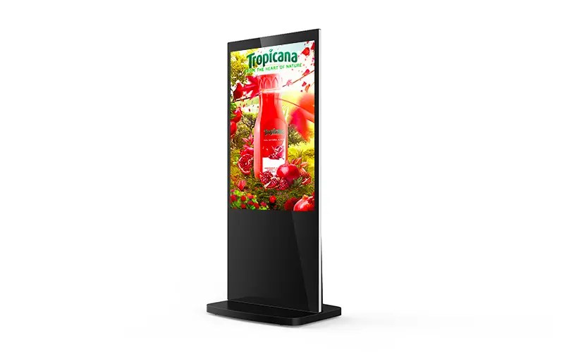 Wholesale Professional Freestanding Display for Business Manufacturer