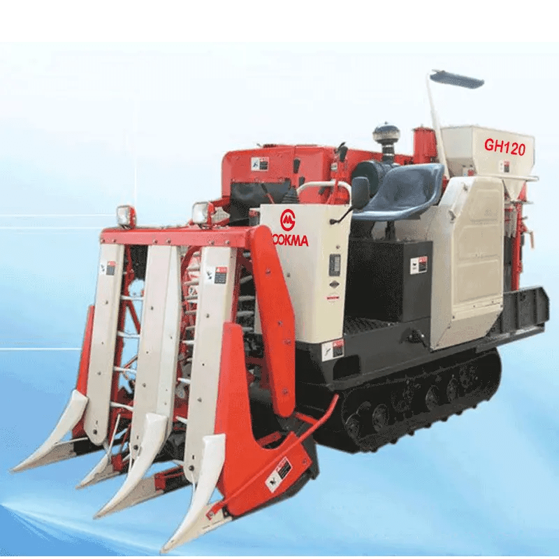 GH120 Rice Harvester