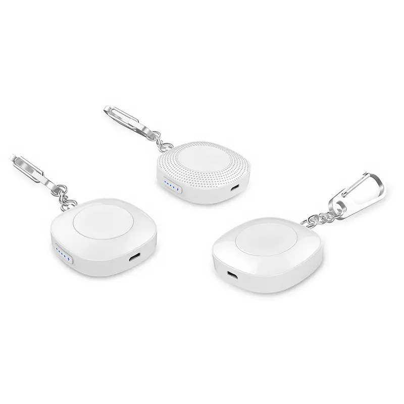 Beat Professional Fast Wireless Charging Pad Company Portable Keychain Apple Watch Power Bank