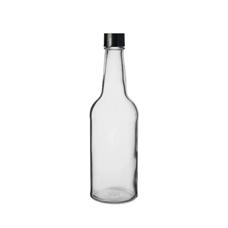 Wholesale 5oz Clear Glass Vinegar Bottle & Dropper Cap manufacturers