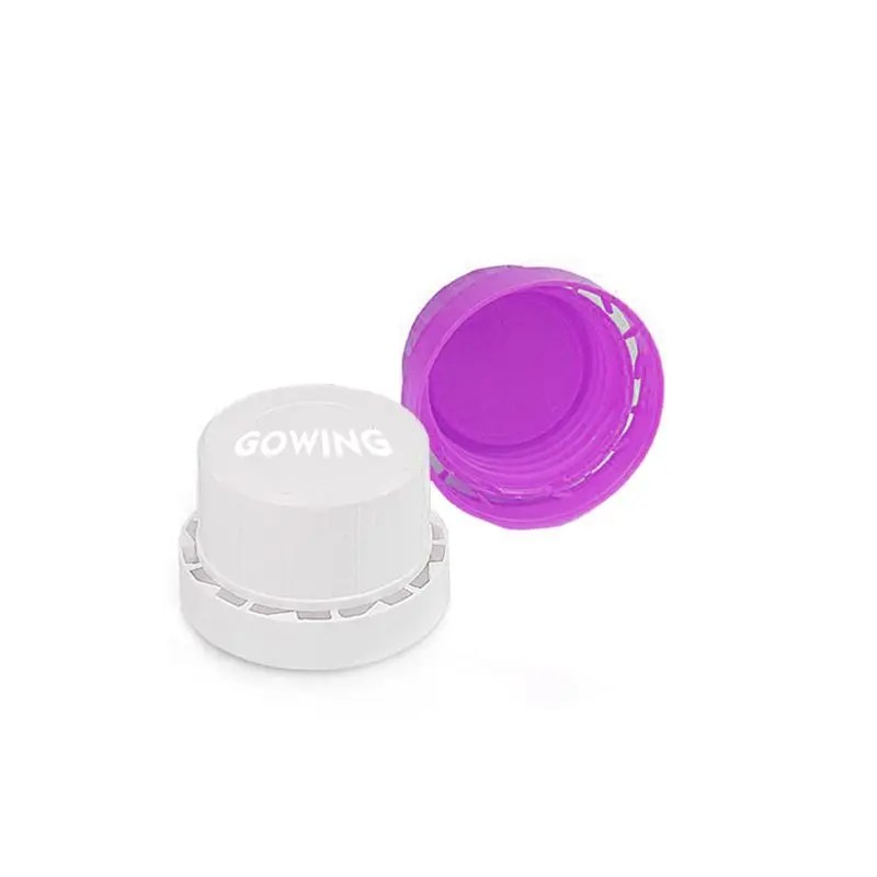 Wholesale 32mm Plastic Screwed Fruit Juice Bottles Cap manufacturers