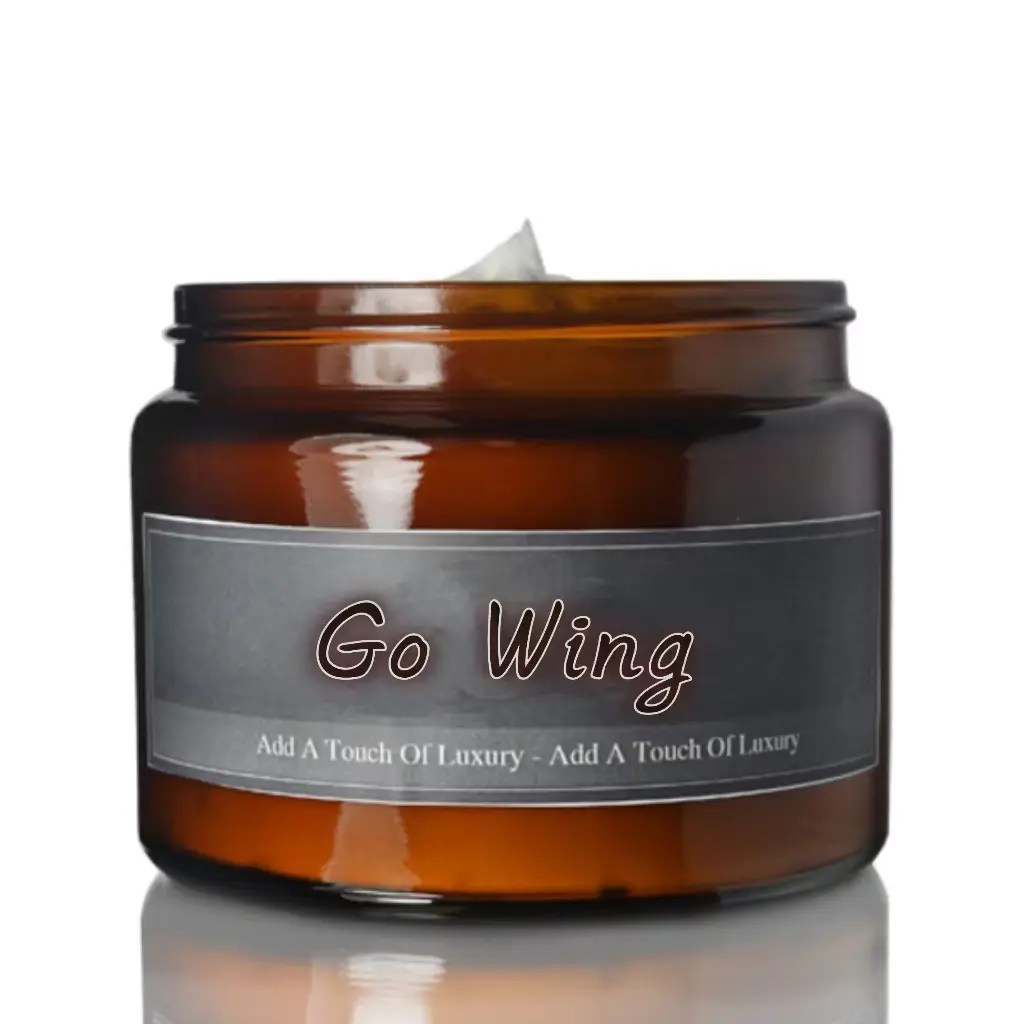 Wholesale 500ml Amber Glass Ointment Jar & Black Cap manufacturers and