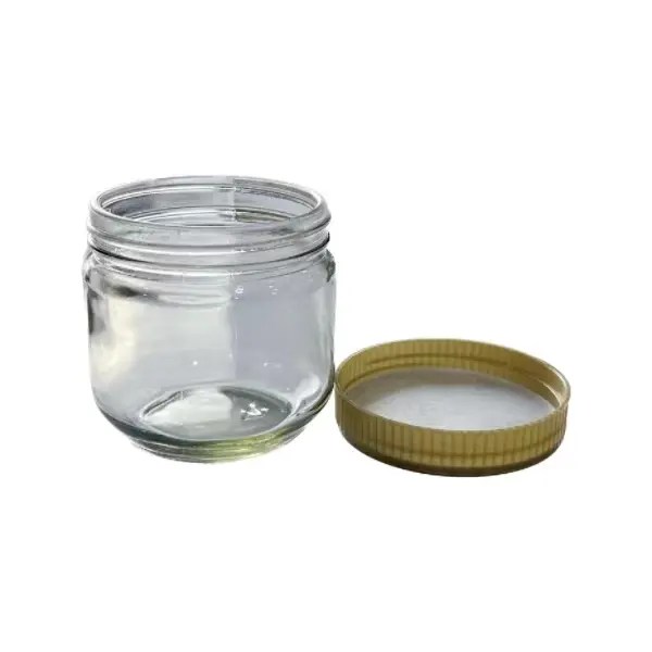 Wholesale Glass Jars with Screwon Lids Ideal For Dry Food